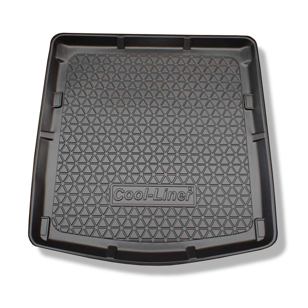 Rohož do zavazadlového prostoru pro: Audi A4 B8 Limuzína (01.2008-10.2015) - také pro verzi Quattro