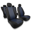 Sada univerzálních autopotahů určených pro Renault Modus (2004-2012) - PF-BL