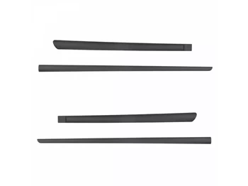 Černé boční lišty pro Opel Zafira MPV (2012-2018)