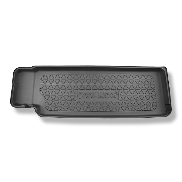 Rohož do zavazadlového prostoru pro: Tesla Model X SUV (01.2021-....) - 6/7 míst; za třetí řadou sedadel