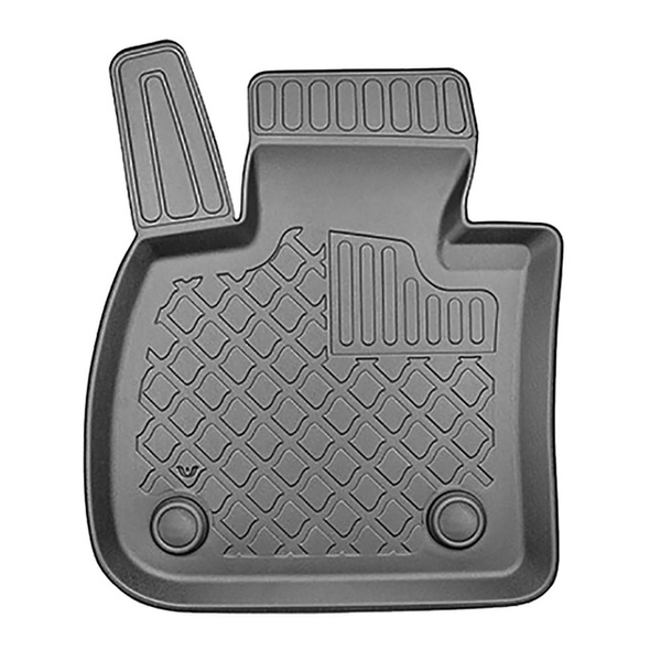 Sada rohož do zavazadlového prostoru a autokoberečky TPE na míru do: BMW Řada 2 U06 Active Tourer (11.2021-....) - zadní posuvné lavicové sedadlo (zadní část - přední část)