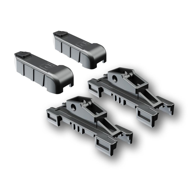 Automobilové stěrače na přední sklo pro Audi A8 D4 Limuzína (11.2009-2017) - listy ploché