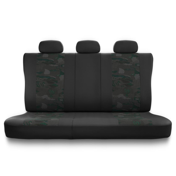 Sada univerzálních autopotahů určených pro Peugeot 208 I, II (2012-....) - UNE-GR