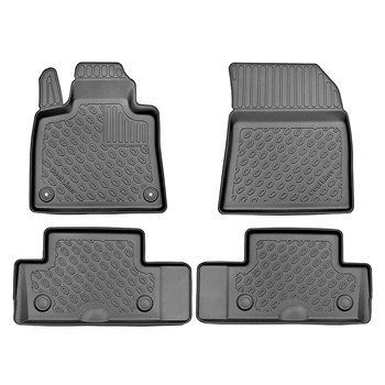 Koberčky TPE pro Citroen C4 Picasso II MPV (07.2013-11.2020) - bez třetí řady