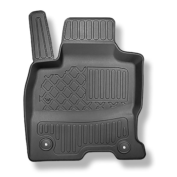 Sada rohož do zavazadlového prostoru a autokoberečky TPE na míru do: Ford Kuga III SUV (04.2020-....) - s dojezdovým kolem nebo opravárenskou sadou; také pro hybridy