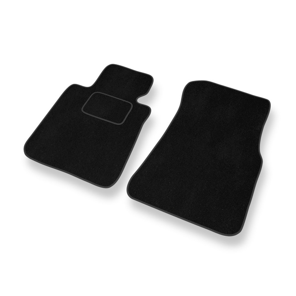 Velurové koberečky pro BMW Řada 1 F20 Hatchback (2011-2019) - černá