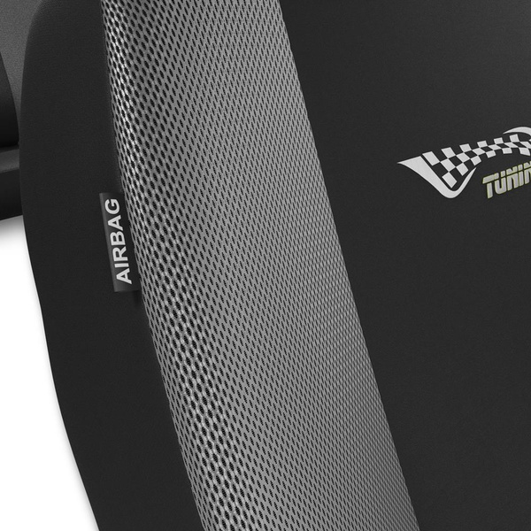 Sada univerzálních autopotahů určených pro Mercedes-Benz Třída B W245, W246, W247 (2005-....) - TG-S