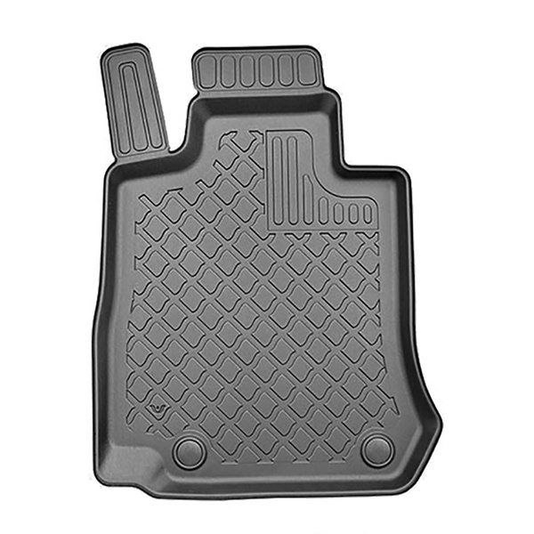 Koberčky TPE pro Mercedes-Benz EQC N293 SUV (05.2019-....)