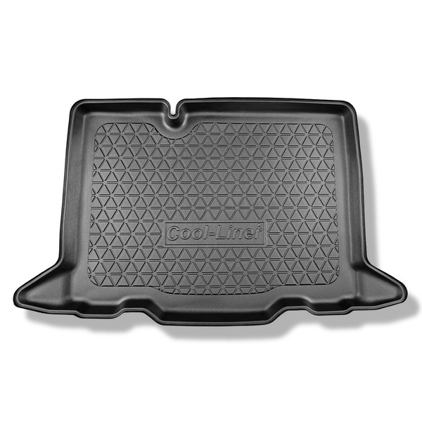 Rohož do zavazadlového prostoru pro: Dacia Sandero III DJF Hatchback (01.2021-....) - spodní zavazadlový prostor; bez dvojité podlahy zavazadlového prostoru