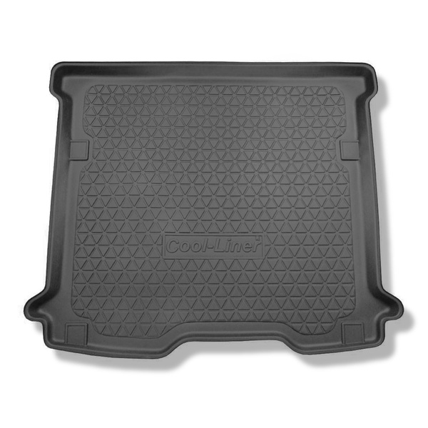 Rohož do zavazadlového prostoru pro: Dacia Dokker Van (11.2012-09.2021) - 5 míst