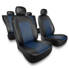 Sada univerzálních autopotahů určených pro Hyundai i10 I, II, III (2008-....) - CM-BL