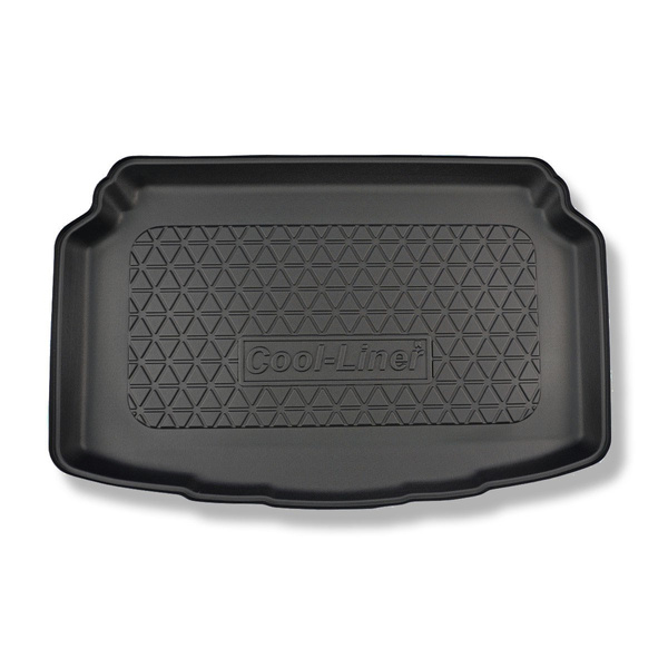 Rohož do zavazadlového prostoru pro: Mazda 2 Hybrid Hatchback (03.2022-....) - spodní zavazadlový prostor; pro automobily bez dvojité podlahy v zavazadlovém prostoru