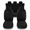 Sada univerzálních autopotahů určených pro Volkswagen Passat B4, B5, B6, B7, B8, B9 (1993-....) - PG-1