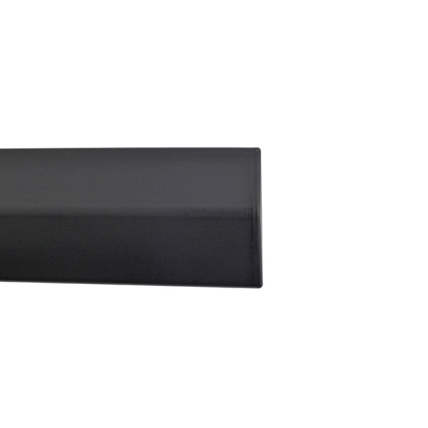 Černé boční lišty pro Suzuki Vitara SUV (2015-....) - (délka lišt: 986mm; 618mm)