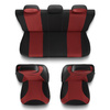 Sada univerzálních autopotahů určených pro Seat Exeo (2009-2013) - TR-RD