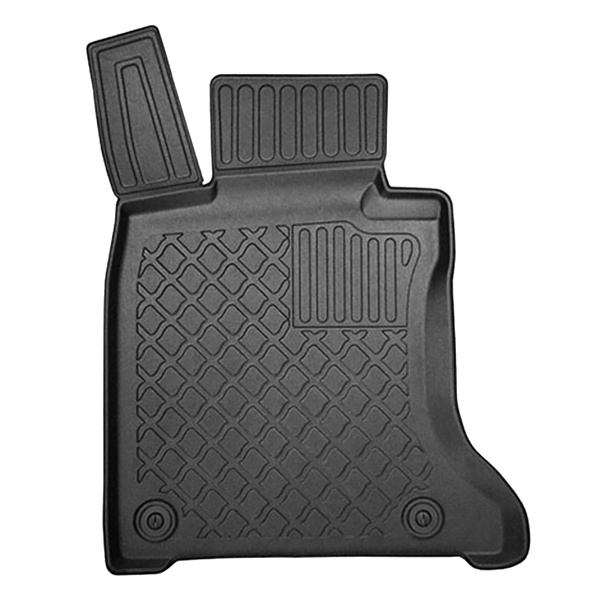 Sada rohož do zavazadlového prostoru a autokoberečky TPE na míru do: BMW Řada 5 E60 Sedan (07.2003-02.2010) - s pravým a levým výklenkem