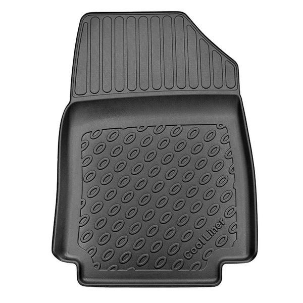 Sada rohož do zavazadlového prostoru a autokoberečky TPE PREMIUM na míru do: Renault Clio IV Grandtour (03.2013-2023) - horní zavazadlový prostor