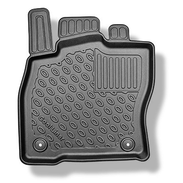 Sada rohož do zavazadlového prostoru a autokoberečky TPE PREMIUM na míru do: Cupra Formentor Crossover (09.2020-....) - horní zavazadlový prostor; pohyblivá podlaha v nejvyšší poloze; ne pro verzi Plug-in Hybrid