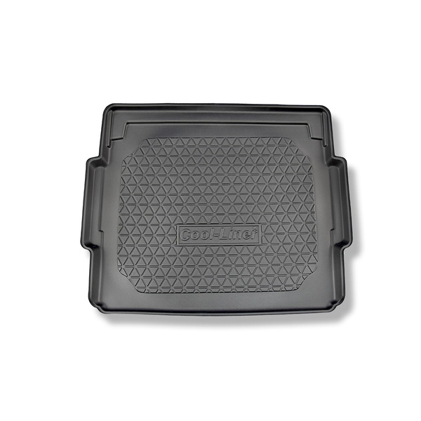 Rohož do zavazadlového prostoru pro: Citroen C5 Aircross SUV (02.2019-....) - horní zavazadlový prostor (stejná prahová hodnota zatížení); pohyblivá podlaha v nejvyšší poloze; ne pro verzi Plug-in Hybrid