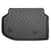 Koberčky TPE pro BMW Řada 5 F11 Touring (03.2010-2013) - bez X-drive; vzdálenost mezi kolejnicemi předních sedadel (zezadu) 415mm