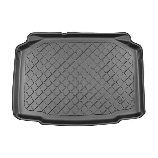 Rohož do zavazadlového prostoru pro: Skoda Kamiq SUV (09.2019-....) - spodní zavazadlový prostor (bez multifunkční podlahy)