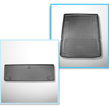 Sada rohož do zavazadlového prostoru a autokoberečky TPE PREMIUM na míru do: Vol