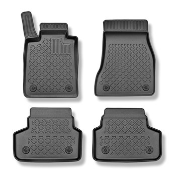 Koberčky TPE pro BMW Řada 5 G31 Touring (05.2017-....) - X-drive; pohon na 2 kol