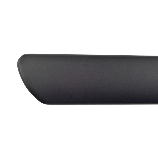 Černé boční lišty pro Citroen C1 Hatchback (3 dveře) - (2005-2011) - (délka lišt: 1185mm; 468mm)