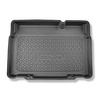 Rohož do zavazadlového prostoru pro: Citroen C3 Aircross I SUV (11.2017-2024) - spodní zavazadlový prostor; modely bez pohyblivé podlahy zavazadlového prostoru; non-posuvné sedadla