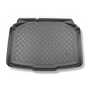 Rohož do zavazadlového prostoru pro: Skoda Fabia IV Hatchback (09.2021-....) - spodní zavazadlový prostor; bez / pod pohyblivou podlahu