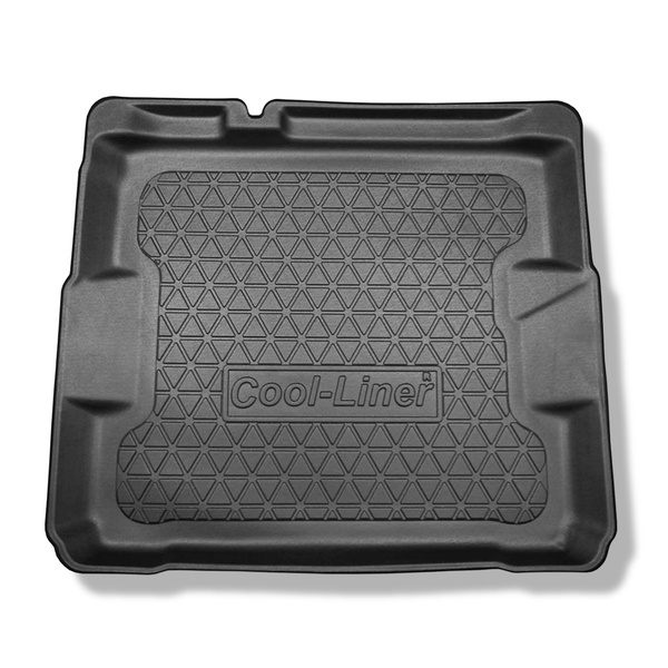 Rohož do zavazadlového prostoru pro: Opel Astra K Hatchback (11.2015-....) - spodní zavazadlový prostor; bez rezervního kola