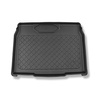 Rohož do zavazadlového prostoru pro: Peugeot 2008 II SUV (01.2020-....) - spodní zavazadlový prostor; pod / bez pohyblivé podlahy zavazadlového prostoru (s i bez subwooferu)
