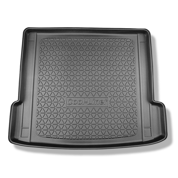 Rohož do zavazadlového prostoru pro: BMW X6 G06 SAC (11.2019-....) - horní zavazadlový prostor (na dvojitou podlahu zavazadlového prostoru); také pro modely s upevňujícími kolejnicemi