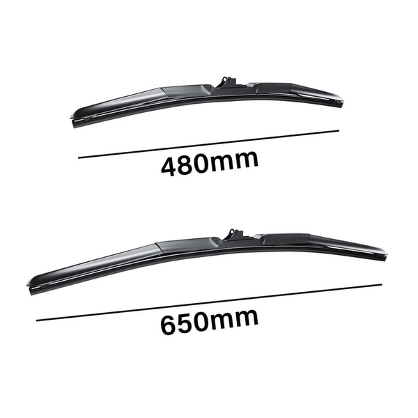 Automobilové stěrače na přední sklo pro Opel Zafira D Van (06.2019-....) - listy hybridní