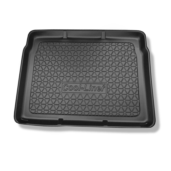 Rohož do zavazadlového prostoru pro: Opel Astra J GTC Kupé (10.2011-04.2018) - spodní zavazadlový prostor