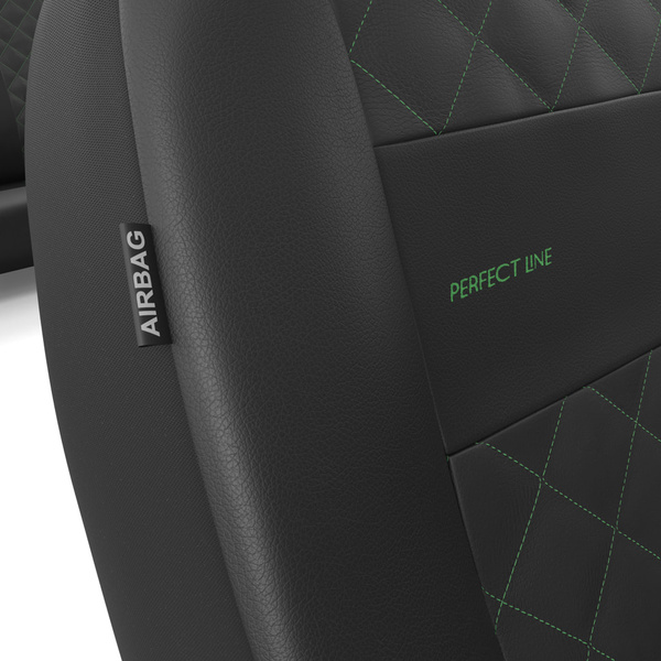 Sada univerzálních autopotahů určených pro Alfa Romeo 145 (1994-2000) - PRF-GR