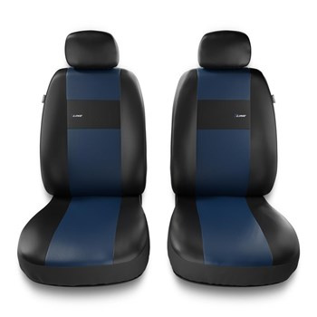 Sada univerzálních autopotahů určených pro Seat Ateca (2016-....) - 2XL-BL