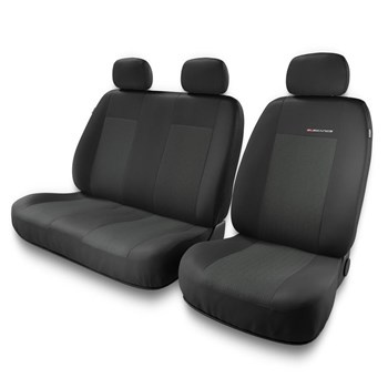 Sada univerzálních autopotahů určených pro Volkswagen Transporter III, IV, V, VI