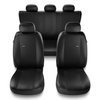 Sada univerzálních autopotahů určených pro Citroen C3 Aircross I, II (2017-....) - XL-B