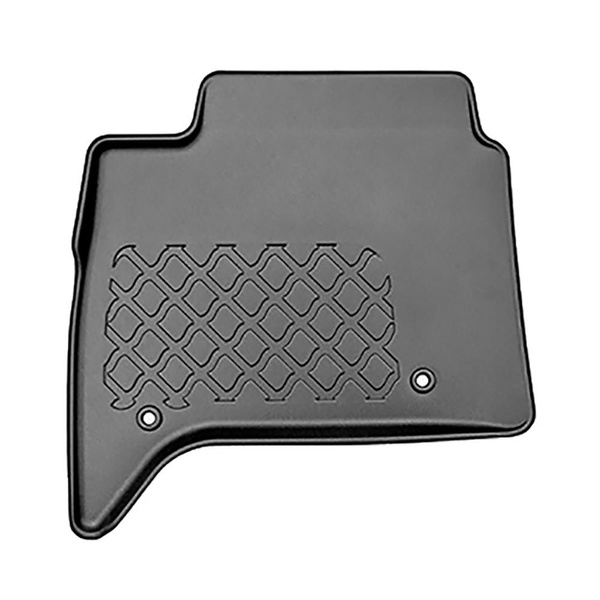 Sada rohož do zavazadlového prostoru a autokoberečky TPE na míru do: Land Rover Discovery V SUV (03.2017-....) - 5/7 míst; třetí řada snížená