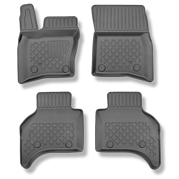 Koberčky TPE pro Land Rover Defender 110 (L663) SUV (01.2020-....)