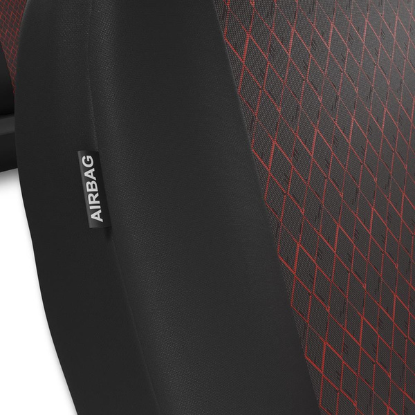 Sada univerzálních autopotahů určených pro Suzuki Ignis I, II, III (2000-....) - PF-RD