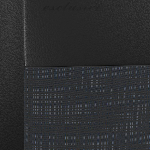 Sada univerzálních autopotahů určených pro Fiat 500L (2012-2022) - EXL-6