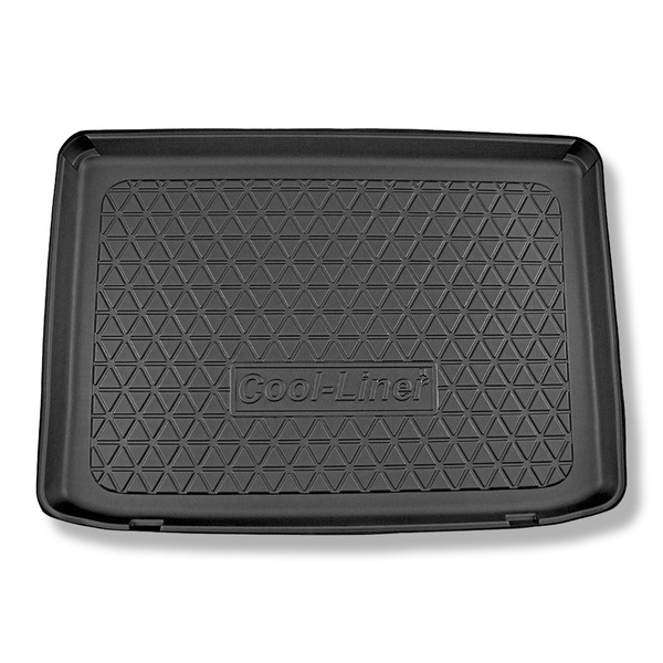 Rohož do zavazadlového prostoru pro: Ford Puma Crossover (10.2019-....) - horní zavazadlový prostor; pohyblivá podlaha v nejvyšší poloze; také pro hybridy; také pro verzi elektrickou Gen-E