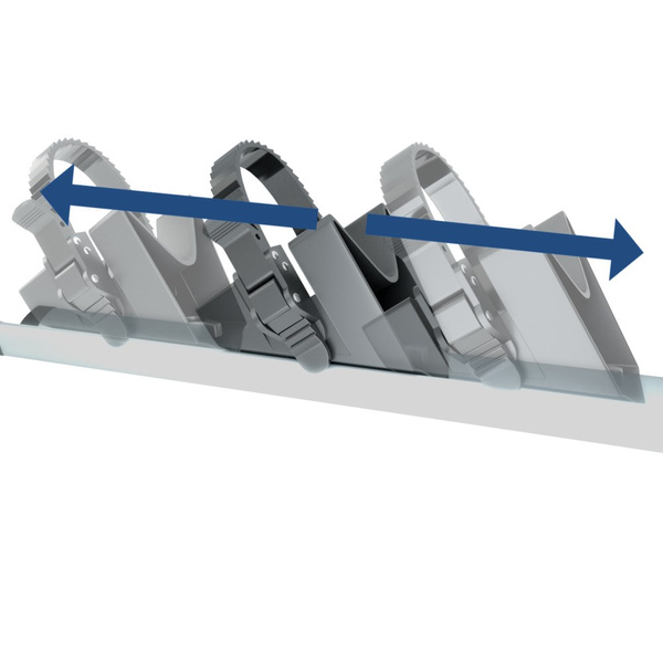 Nosič na kola na střechu auta, Univerzální hliníkový držák jízdních kol - 2xM-17