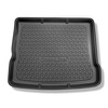 Rohož do zavazadlového prostoru pro: Audi Q3 SUV (08.2011-06.2018) - horní zavazadlový prostor; s dojezdovým rezervním kolem; také pro verzi Quattro
