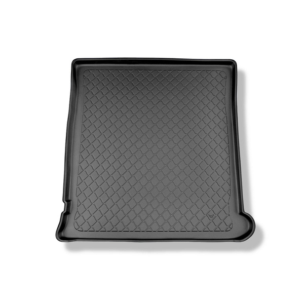 Rohož do zavazadlového prostoru pro: Volkswagen Sharan I Van (1995-08.2010) - 5/7 míst; třetí řada sedadel odstraněna