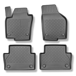 Koberčky TPE pro Seat Alhambra II Van (09.2010-03.2022) - 5 nebo 7 míst; bez třetí řady