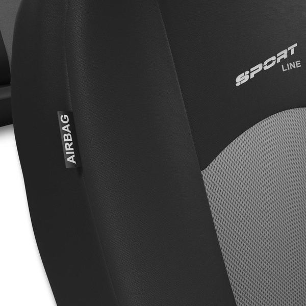 Sada univerzálních autopotahů určených pro Kia Venga (2009-2019) - S-G2