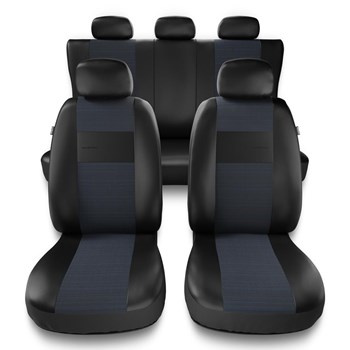 Sada univerzálních autopotahů určených pro Mitsubishi Space Star (2014-2019) - E